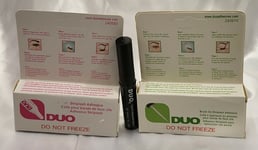 2x Duo Eyelash Glue Adhesive Brush On Striplash 5g
