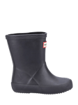 Hunter Kids' First Classic Wellington Boots, Black