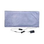 Heated Blanket, Electric Blanket Throw, Auto Off, Overheating Protection, Flannel Heating Blanket Home Office