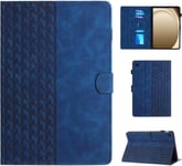 Coque Pour Samsung Galaxy Tab A9 Plus/A9+ 11 Pouces 2023 Housse De Protection Étui À Rabat Avec Veille/Réveil Automatique Coque Tablette Galaxy Tab A9 Plus (Sm-X210/X215/X216/X218), Bleu