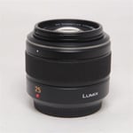 Panasonic Used Leica DG Summilux 25mm f/1.4 ASPH Lens