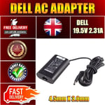 FOR DELL 0WJTJ LAPTOP NOTEBOOK 45W AC ADAPTER CHARGER POWER SUPPLY