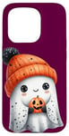 Coque pour iPhone 15 Pro Ghost Halloween Spooky Boo Automne Halloween Fantôme mignon