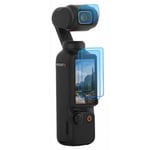 2-kpl Sunnylife Näytönsuojus ja Linssisuoja DJI Osmo Pocket 3