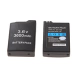 BATTERIE COMPATIBLE POUR PSP 1000 1004 BATTERIE GRASSE 3600 mAh 1001 1002 1003