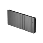 Radiateur Fonte NOIROT BELADOO Nativ 1500W Bas Anthracite connecté INTUIS M153325