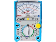 Multimeter 0,1-1000V Ac/Dc, 0,05-250Ma Dc, Med Resistans- Och Kapacitansmätning, Transistor-, Diod-, Kretstestning, Pro'skit