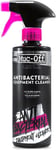 Muc-Off Antibacterial Equipment Cleaner, 500ml - Sanitiser for Indoor Bike and -