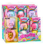 Fluffie Stuffiez Minis - 2 Collectible Feature Plush, Surprise Reveal Unboxing - Soft and Squishy Tactile Play, Fidget DIY - Suitable for Kids Ages 4+ and Collectors