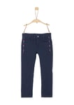 s.Oliver 63.902.73.2055 Pantalon, Bleu foncé (5874) (Taille du Fabricant: 98 cm/Mince) Fille