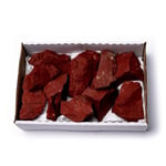 Rough Red Jasper A Quality In A Box  ±3-5 Cm ±700-900 G