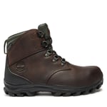 Snörskor Timberland Halbhoher Chillberg Snow Boot TB1A64N89311 Brun