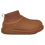 Ugg Kids Classic Ultra Stretch Cuff Stövlar Brun EU 32 1/2 Pojke