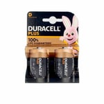 Alkaliska Batterier LR20 DURACELL Plus Power D 1,5 V