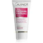 Guinot Pure Balance Normaliserende creme til fedtet hud til formindskelse af porer og mat hud 50 ml