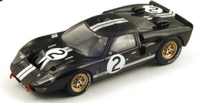 SPARK - FORD MK 2 #2 Winner 24H Le Mans 1966 B.McLAREN / C.AMON - 1/18 - SPA1...