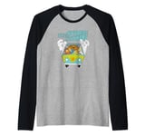 Scooby Doo Mystery Machine Raglan Baseball Tee