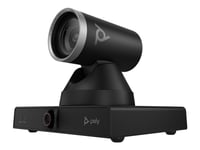 Poly Studio E60 - Konferansekamera - Ptz - Farge - 2 X 8 Mp - 3840 X 2160 - 2160P, 4K Uhd (3840 X 2160) - Lyd - Lan - Usb 3.0 - Dc 12 V / Poe Pluss