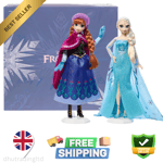 Disney Frozen Anna & Elsa Collector Doll Set - Disney 100 Years of Wonder - NEW