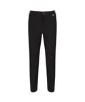 Regatta Mens Highton Hiking Trousers (Black) - Size 32W/30L