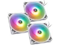 Wentylator Bitspower Notos 120 Digital Rgb 3-Pack + Hub (Bpta-Fx1812ntwh-1)