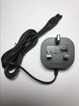 15V 5.4W Charger for Philips Multigroom series 3000 9-in-1 face/hair