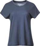 Bergans Women's Whenever Merino Tee Granite Blue, M