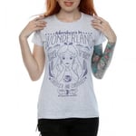 Alice In Wonderland Womens/Ladies Adventures Heather T-Shirt - M