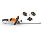 Taille-haies sur batterie STIHL HSA 40 + 2 batteries + chargeur