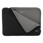 Neoprene Laptop Sleeve 14-16'', Laptop Sleeve 15.6'', Compatible MacBook Pro 16'', Black/Grey