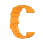 Silikonarmband Withings ScanWatch Light orange