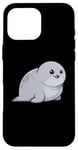 iPhone 16 Pro Max Kawaii Fat chubby seal Funny Adorable Seal Case