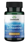 Swanson - Suntheanine L-Theanine, 100mg - 60 vcaps