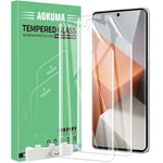 AOKUMA Protections d'écran pour Xiaomi Redmi Note 13 Pro Plus/Pro+ 5G,[2 pièces] Film de Protection en TPU Flexible Compatible avec Redmi Note 13 Pro Plus,HD Transparent,Résistant aux Rayures