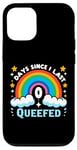 iPhone 13 Cute Quote 0 Days Since I Last Queefed Case