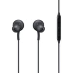 SAMSUNG Ecouteurs câble tissu USB type C Sound by AKG Noir