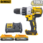 DeWalt DCD996 18v Brushless Hammer Combi Drill + 2 x 1.7Ah Batteries & Charger