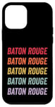 Coque pour iPhone 12 mini Bâton-Rouge