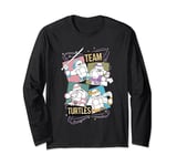 Teenage Mutant Ninja Turtles Vintage Team Turtles Box Up Long Sleeve T-Shirt