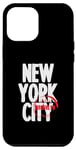 Coque pour iPhone 13 Pro Max New York - New York - Manhattan - Big Apple - Brooklyn