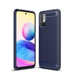 Xiaomi Redmi Note 10 Carbon Fibre Case Navy