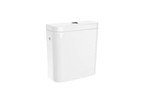 Roca, The Gap,ROUND Citerne double décharge 4,5/3 litres avec alimentation latérale pour WC Blanc 365 mm x 150 mm x 390 mm A3410N1000