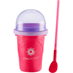 Chillfactor Home Made Squeeze Cup Slushy Maker Kitchen Toy - Berry Burst