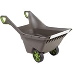 Realbarrow brouette de jardin d'une capacité de 100 litres, Gris (230461) - Keter