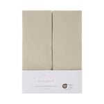 kindsgard Laken laylig 2-pakning 70 x 140 cm beige