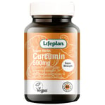 Lifeplan Super Herbs Curcumin from Turmeric 500mg 60 Capsules