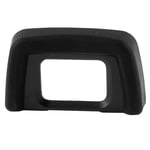 Rubber Camera Lens Eyecup Viewfinder DK-24 for Nikon D3000 D5000 DSLR Black