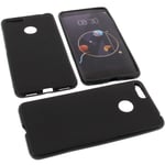 Bag for Archos Diamond Alpha phone case protection cover TPU rubber case black