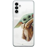 ERT GROUP Coque de téléphone Portable pour Samsung A13 5G/A04S Original et sous Licence Officielle Star Wars Motif Baby Yoda 016 Parfaitement adapté à la Forme du téléphone Portable, Coque en TPU