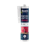 Bostik Mastic de Fixation MSP 120 – Colle Crédences – Intérieur/Extérieur – Tous Supports – Formule Hybride Polymère –Sans Solvant – Translucide – 290 ml